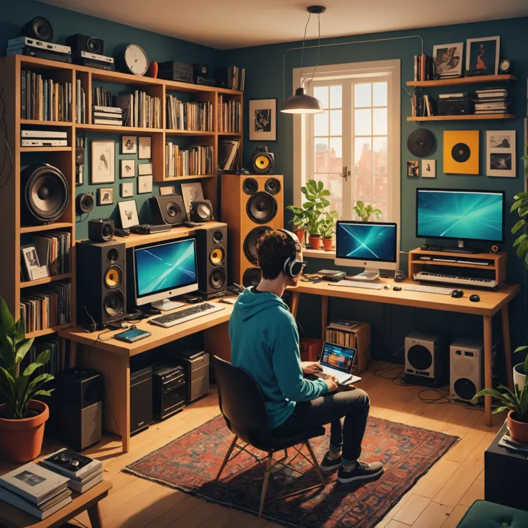 Музыка в эпоху цифровых технологий: как сохранить и перенести свои плейлисты