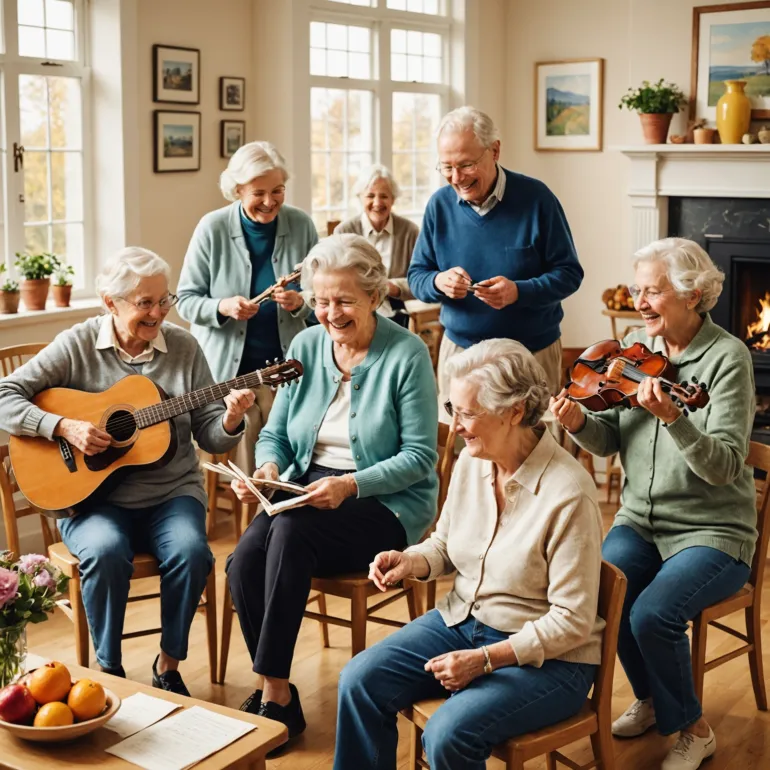 Музыка как ключ к улучшению памяти пожилых людей: что говорят ученые